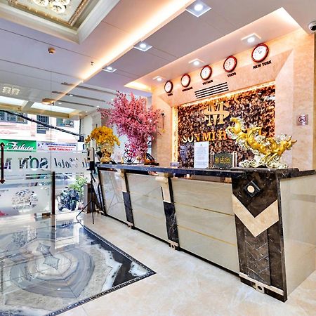 Hanz Son Mi Hotel Saigon Ho-Chi-Minh-Stadt Exterior foto