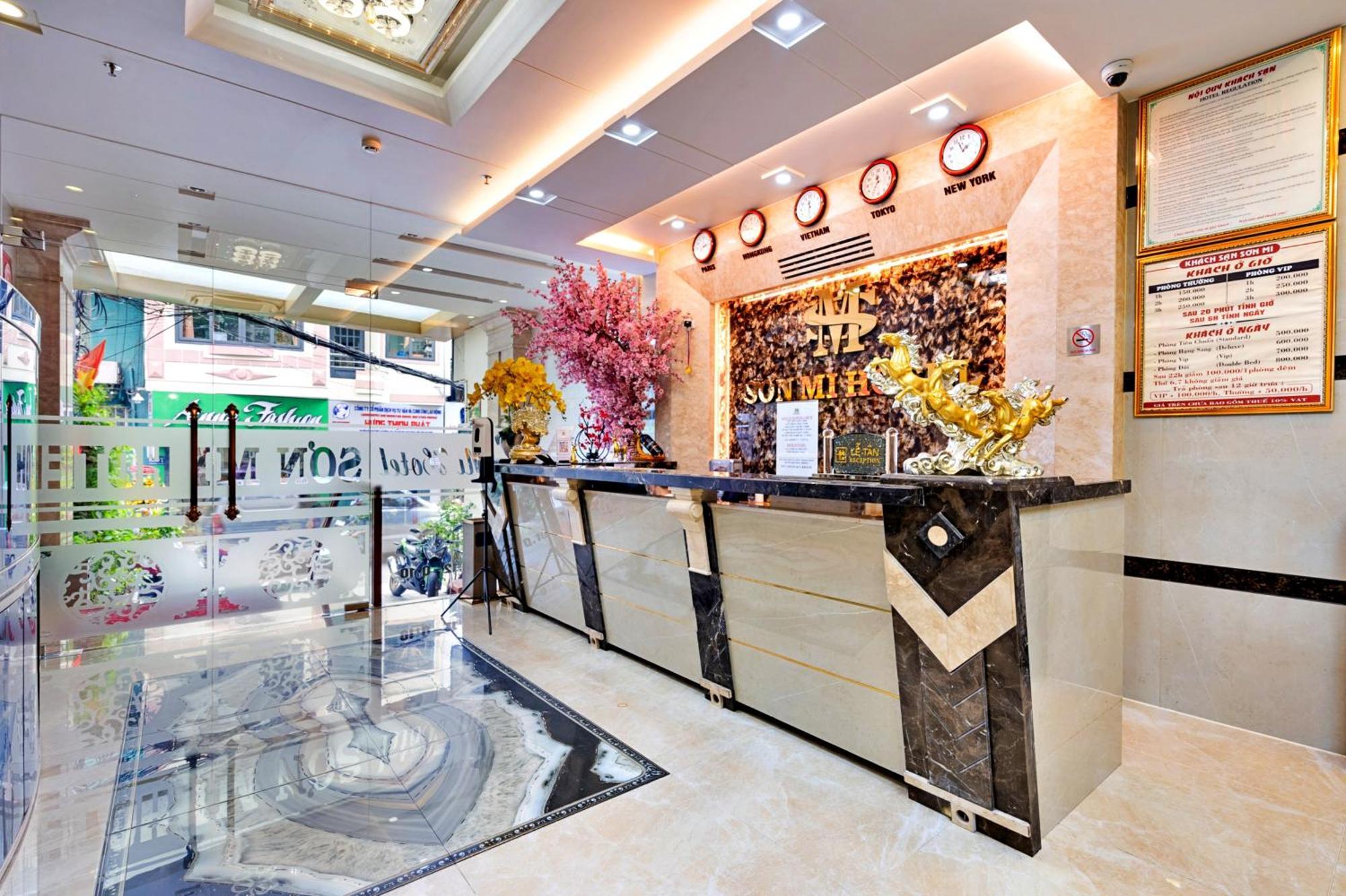 Hanz Son Mi Hotel Saigon Ho-Chi-Minh-Stadt Exterior foto
