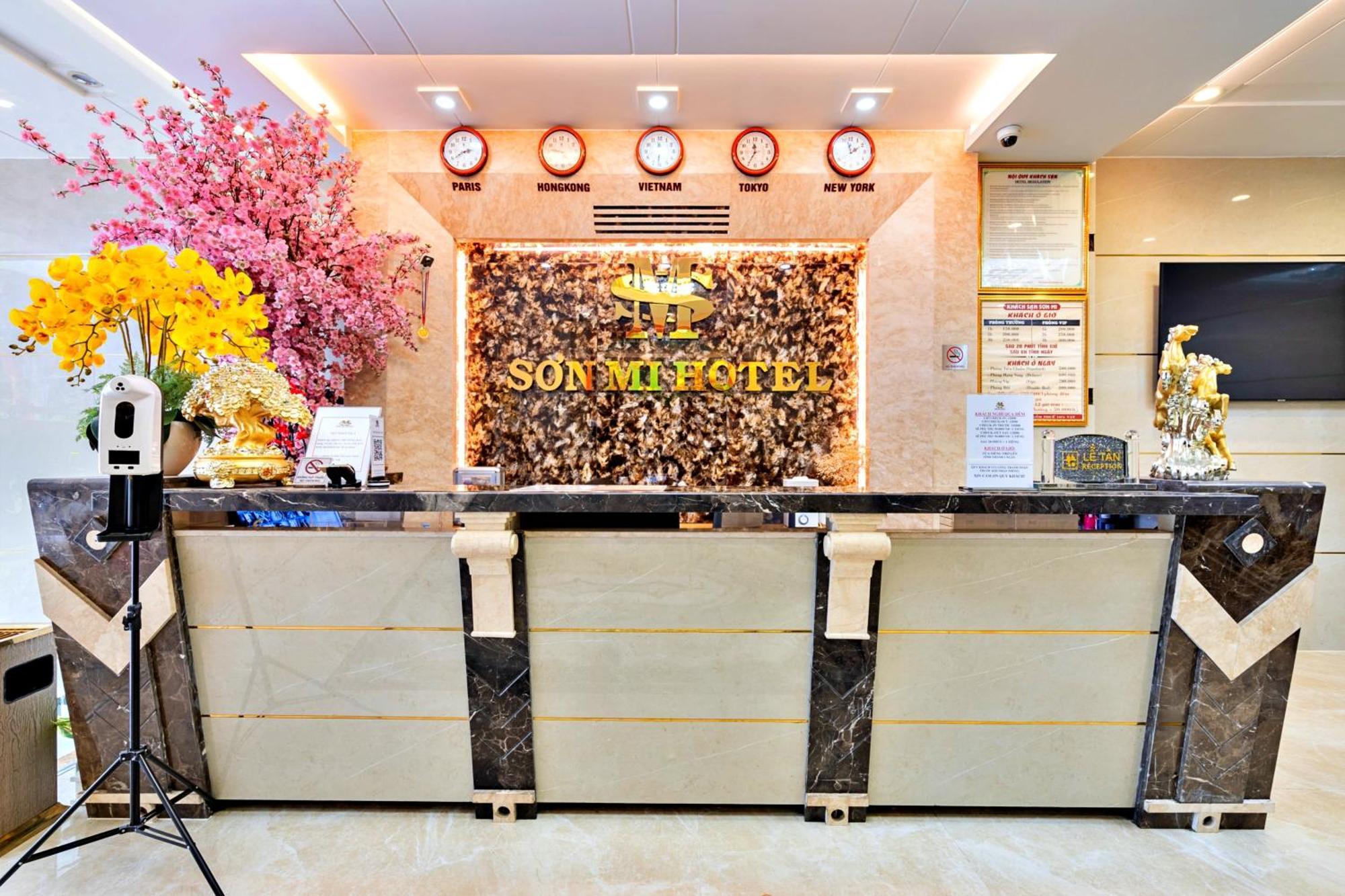 Hanz Son Mi Hotel Saigon Ho-Chi-Minh-Stadt Exterior foto