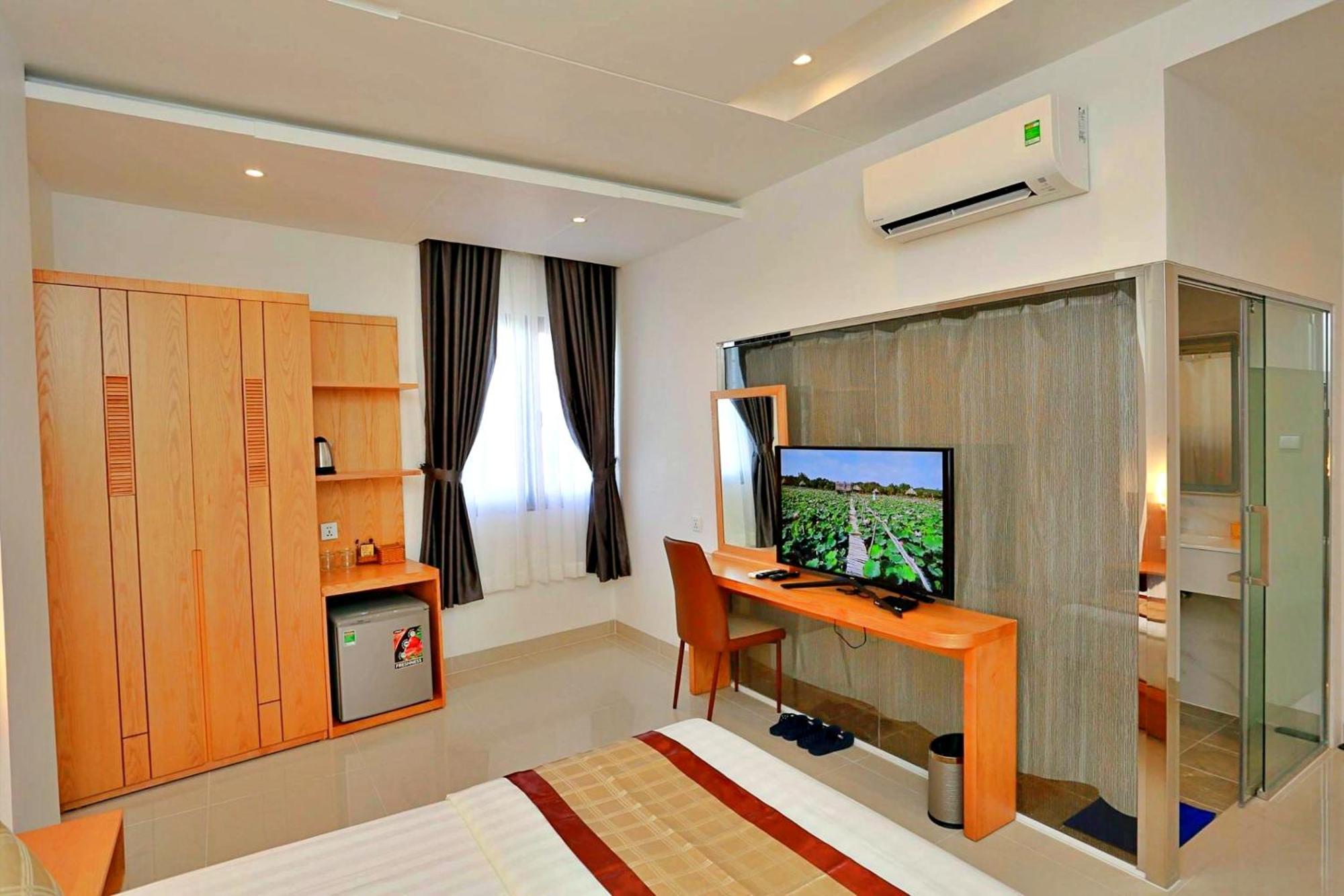 Hanz Son Mi Hotel Saigon Ho-Chi-Minh-Stadt Exterior foto